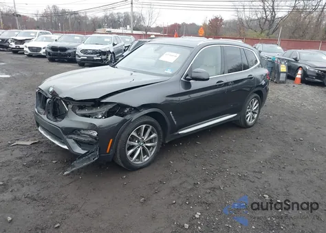 2018 BMW X3 xDrive30I from USA, damaged, VIN 5UXTR9C50JLD73765